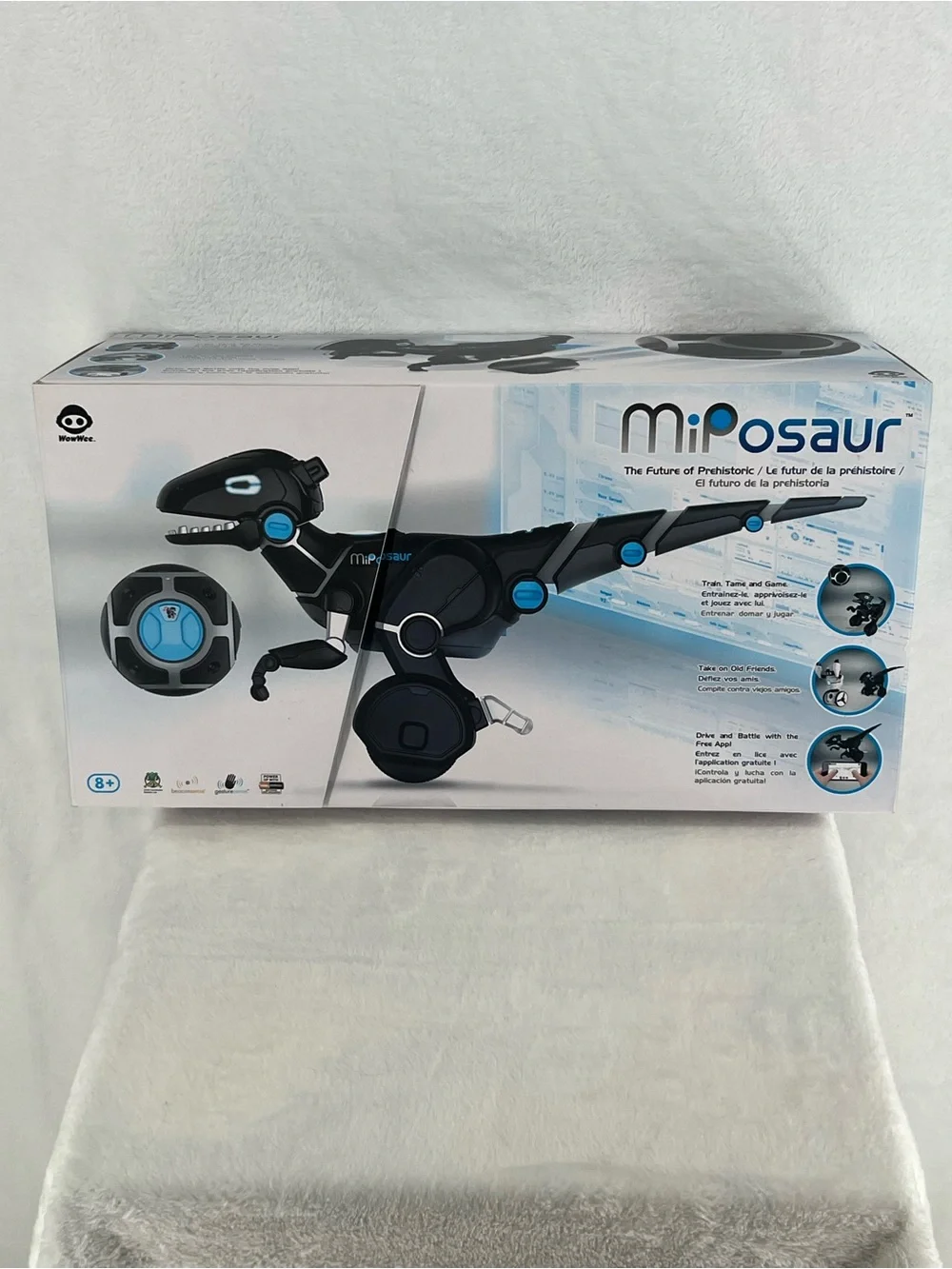 WowWee Miposaur Intelligent Robot Dinosaur Toy Brand New In Box Sealed